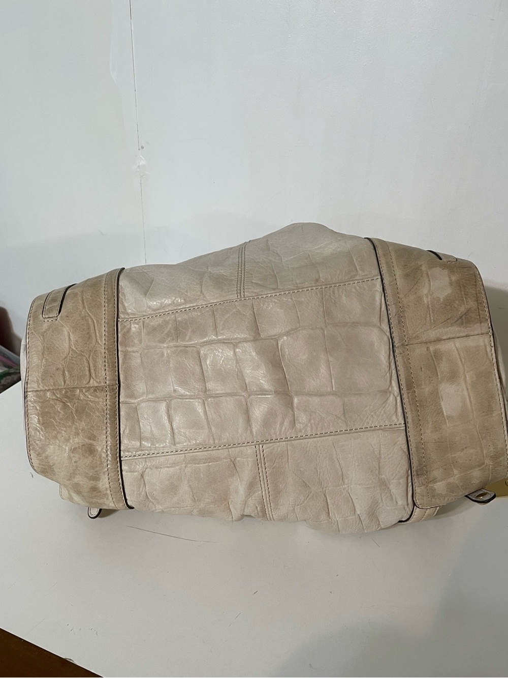 B Makowski Slouchy Hobo - Picture 7 of 14